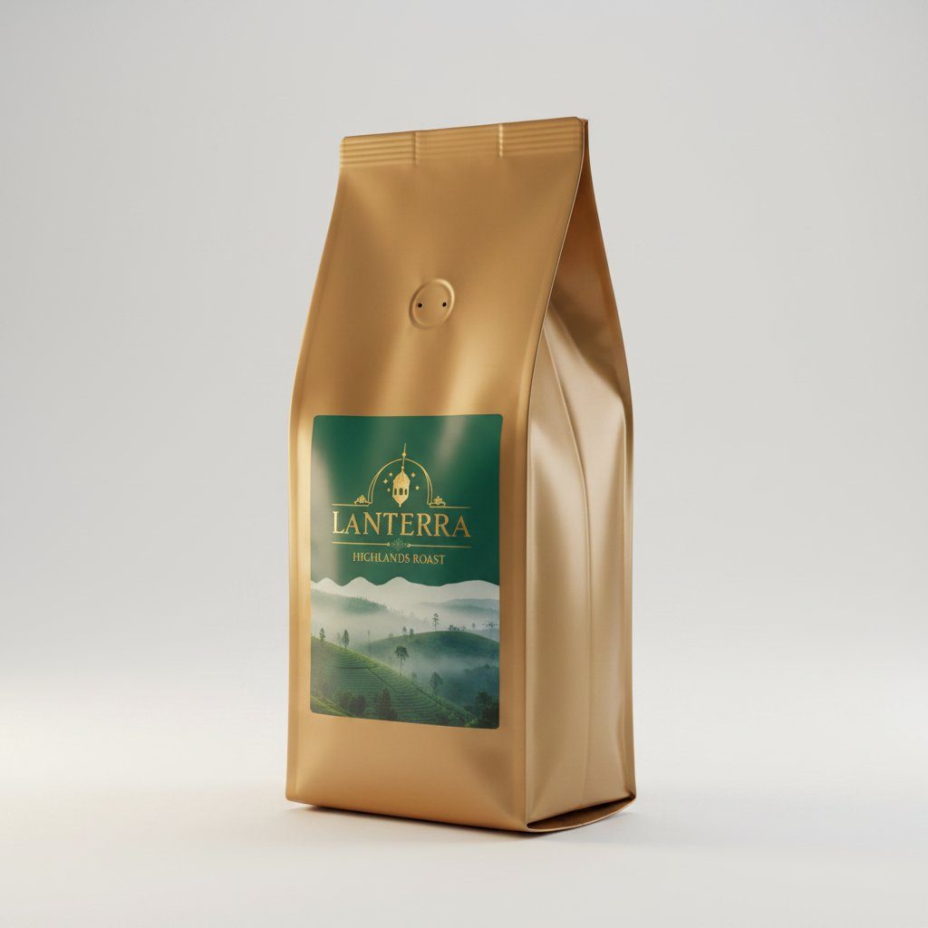 Lanterra highland coffee bag